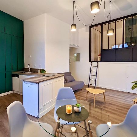 Joli Appartement De Charme Renove En Centre Ville Обена Екстериор снимка